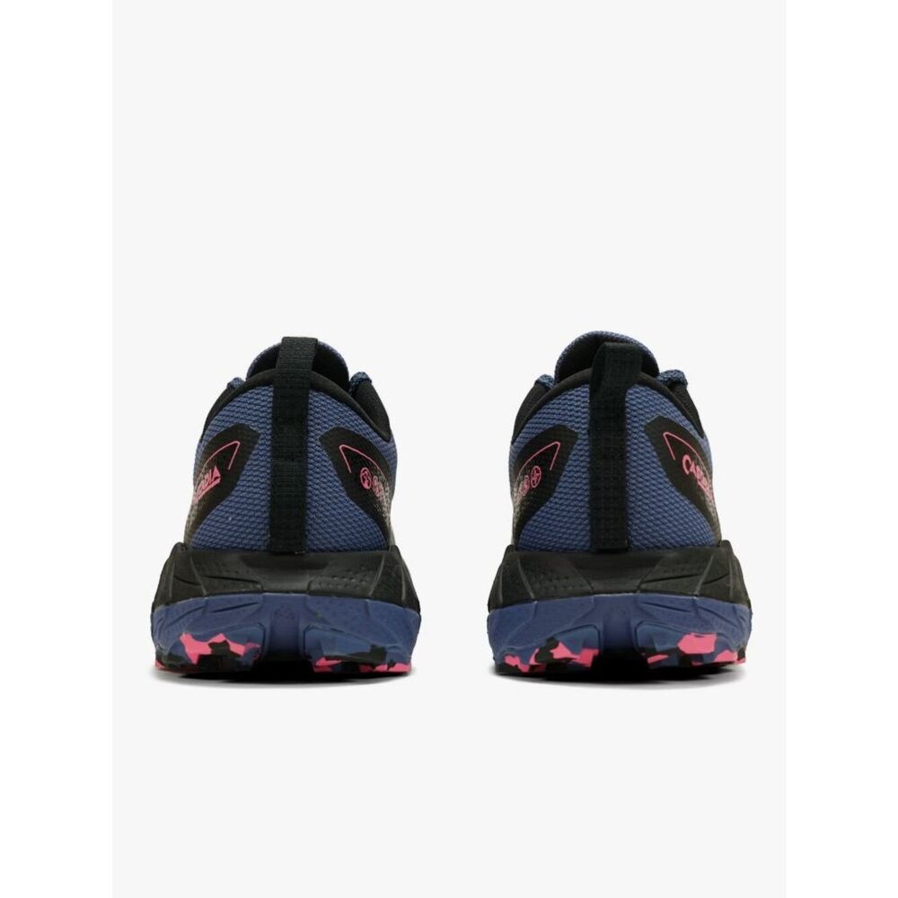 NEW Brooks Cascadia 18 GTX 1204151B464 Blue/Pink Trail Shoes Women's 8.5 US - Picture 4 of 5